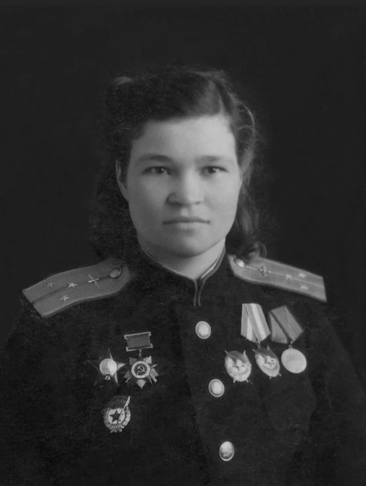 Irina Fjodorowna Sebrowa
