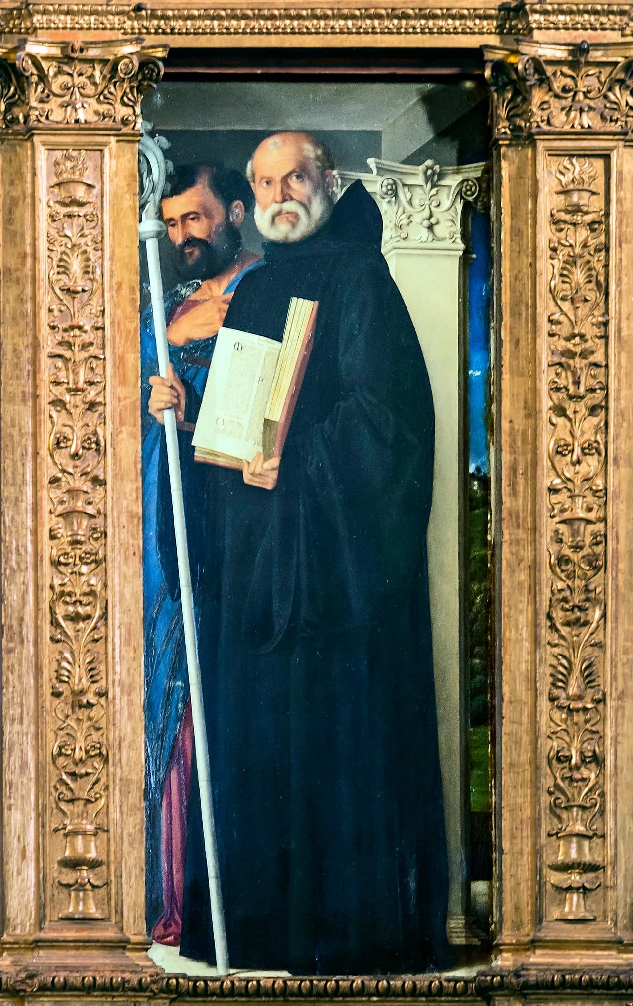 Benedikt von Nursia