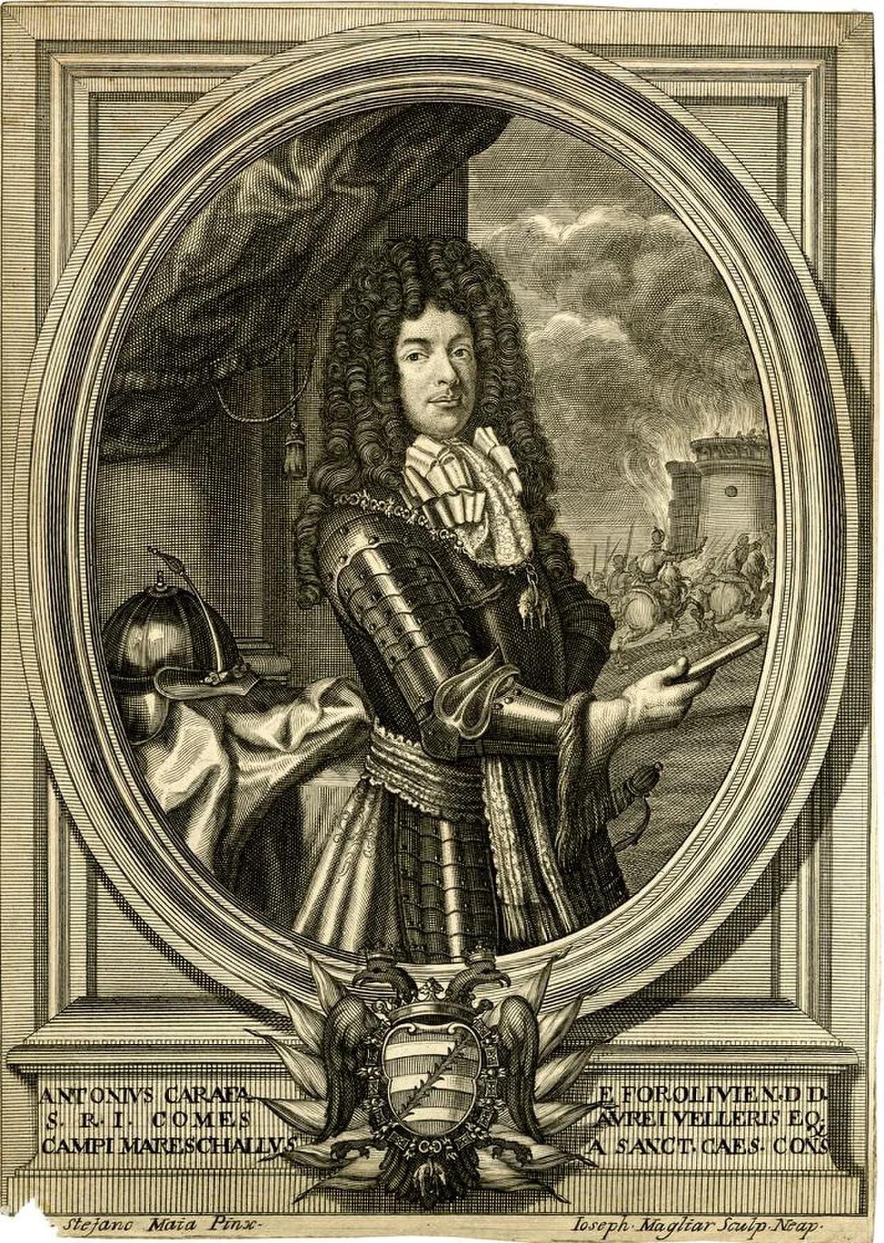 Antonio von Caraffa