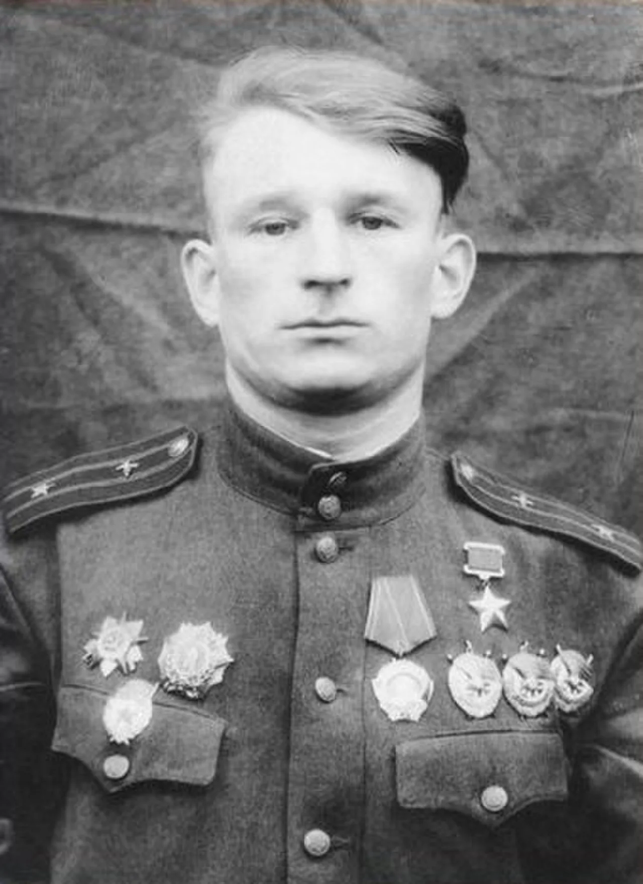 Mikhail Tikhonovich Stepanishchev