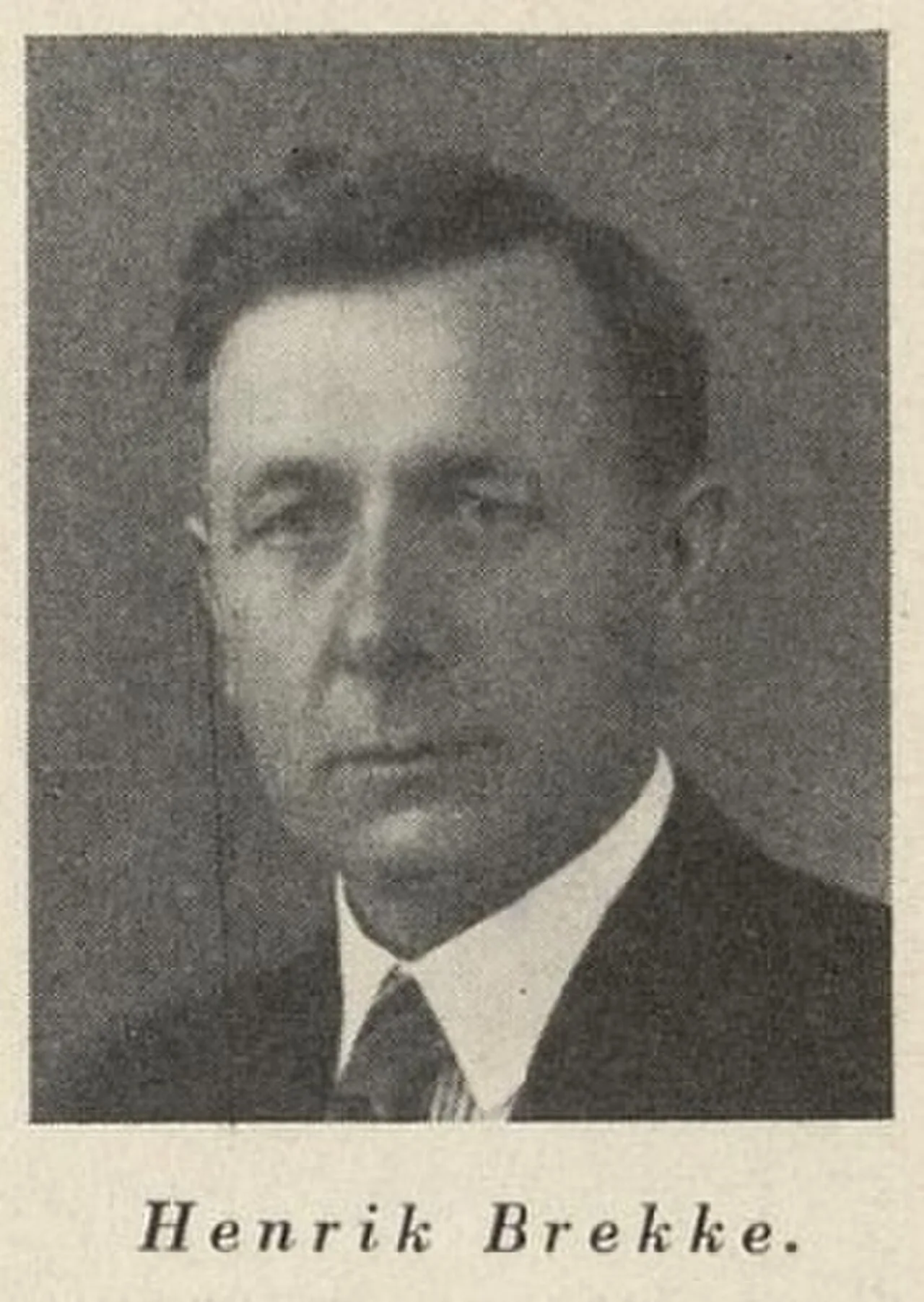 Henrik Brekke