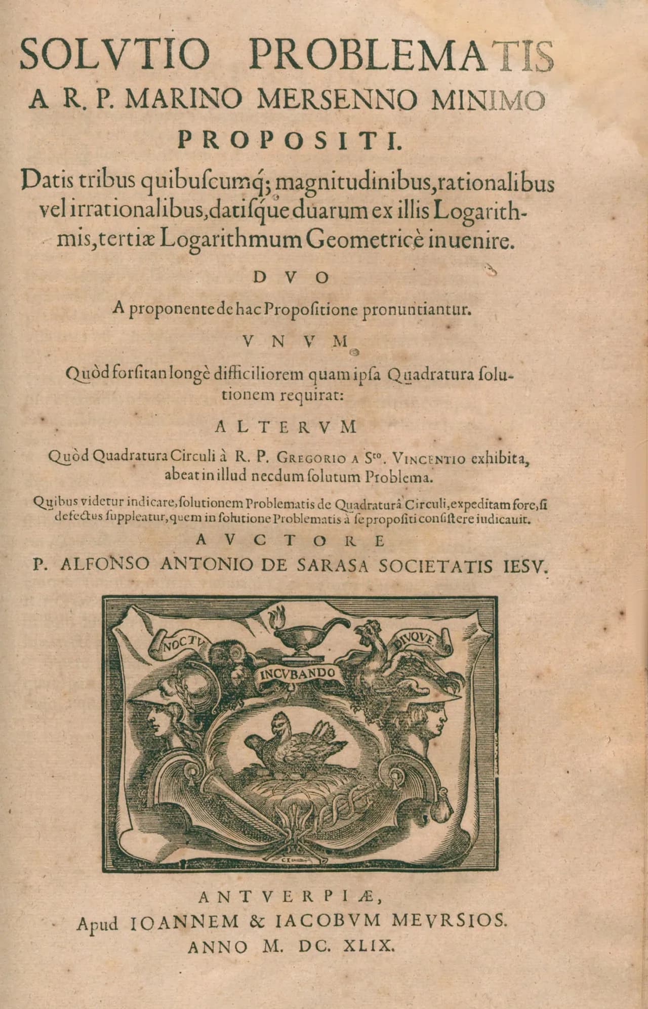 Alphonse Antonio de Sarasa