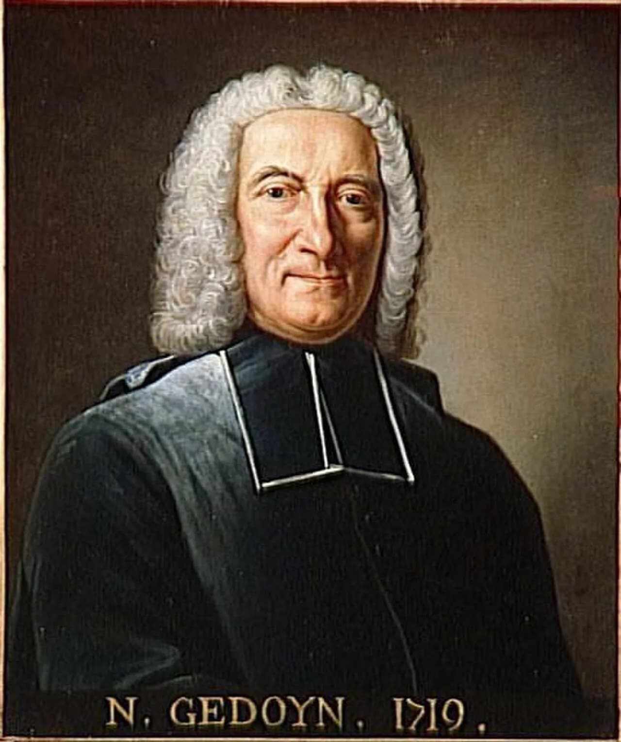 Nicolas Gédoyn