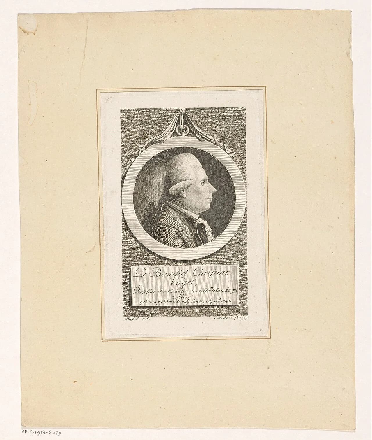 Benedict Christian Vogel