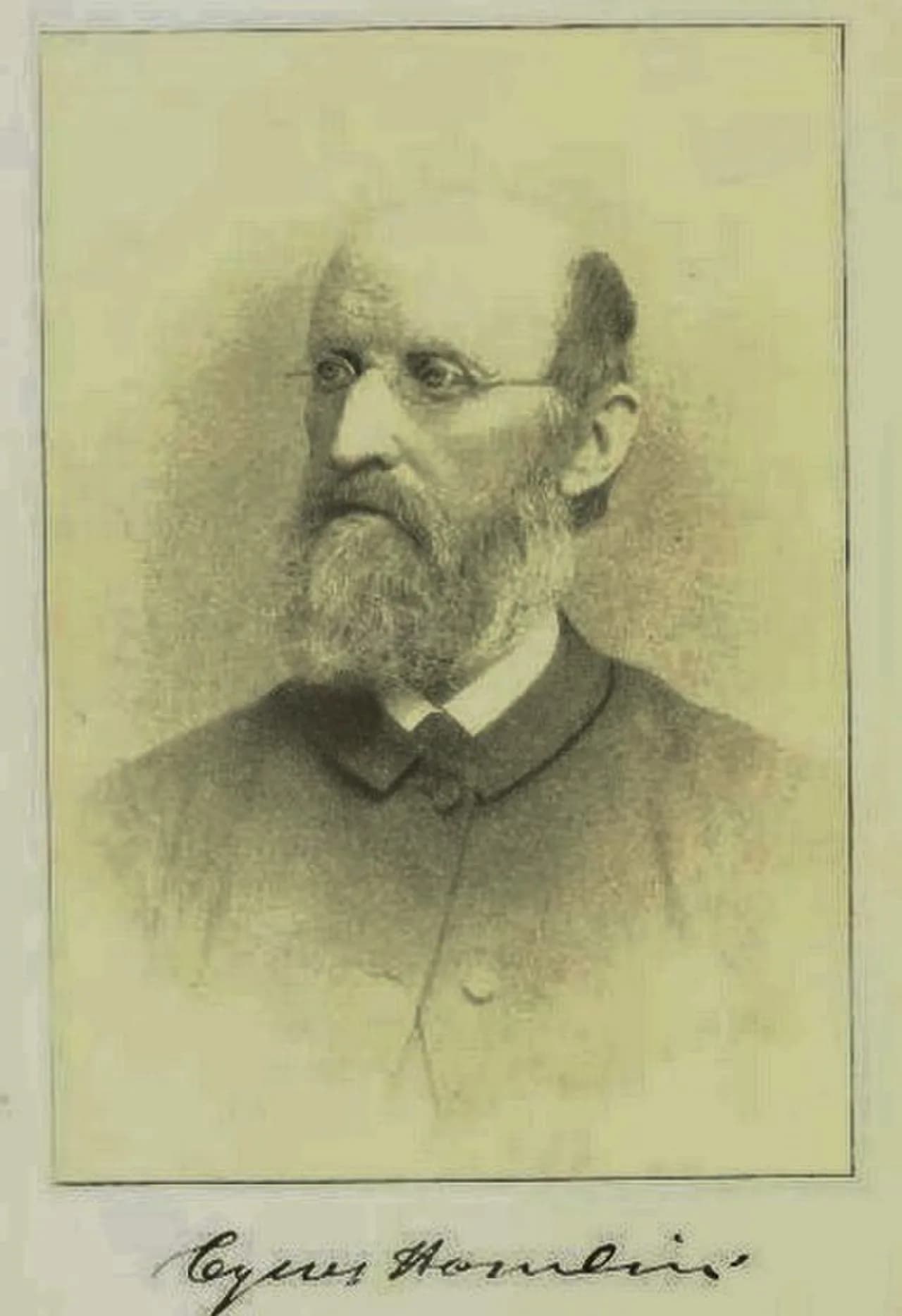 Cyrus Hamlin