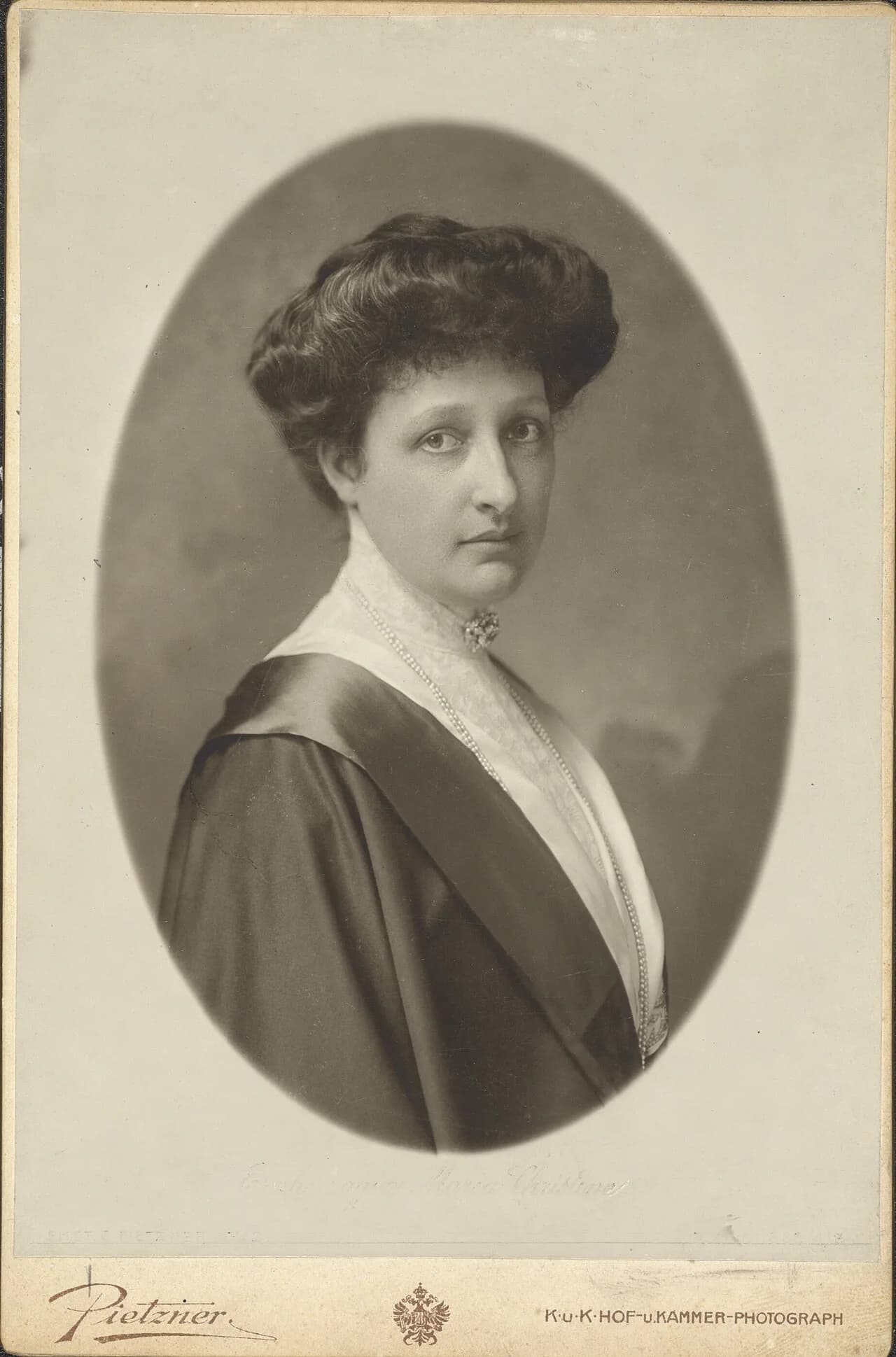 Maria Christina von Bourbon-Sizilien