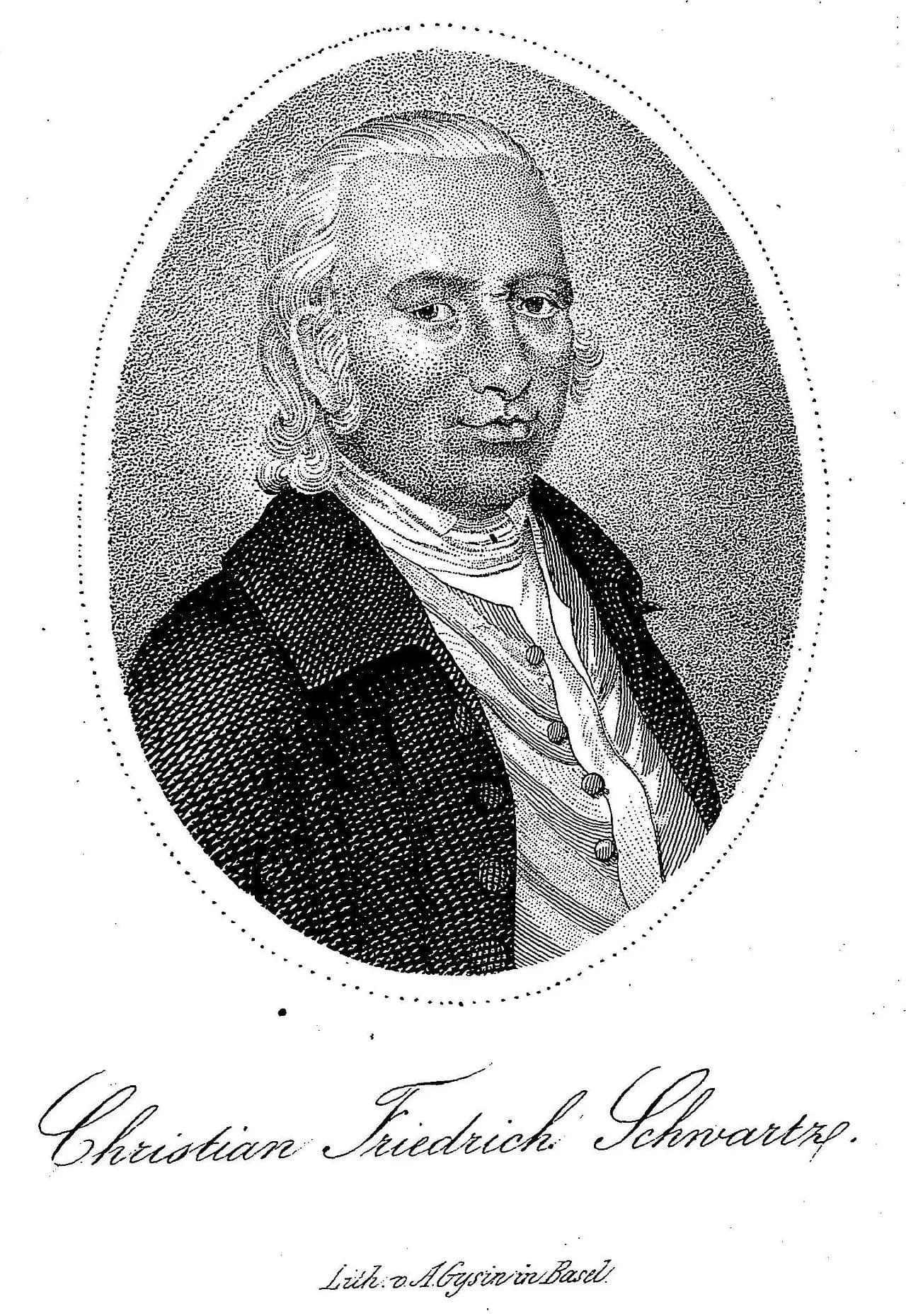 Christian Friedrich Schwartz