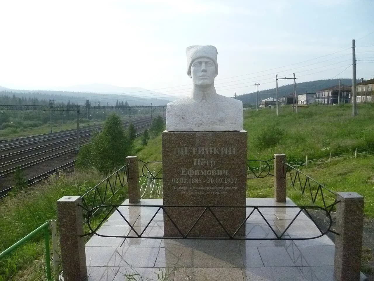 Pyotr Shchetinkin