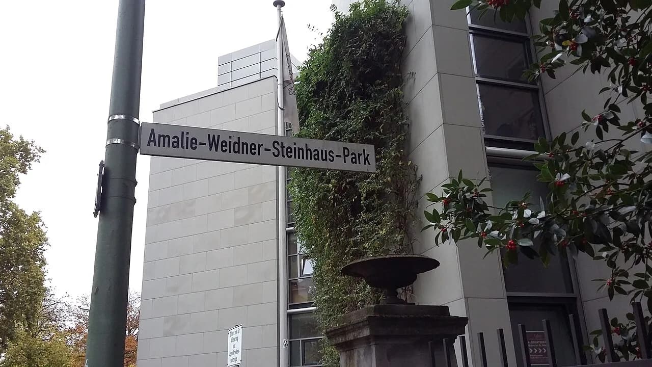 Amalie Weidner-Steinhaus