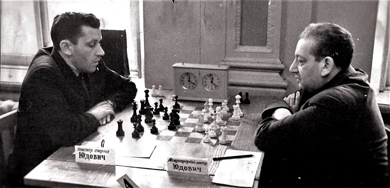 Mikhail Yudovich junior