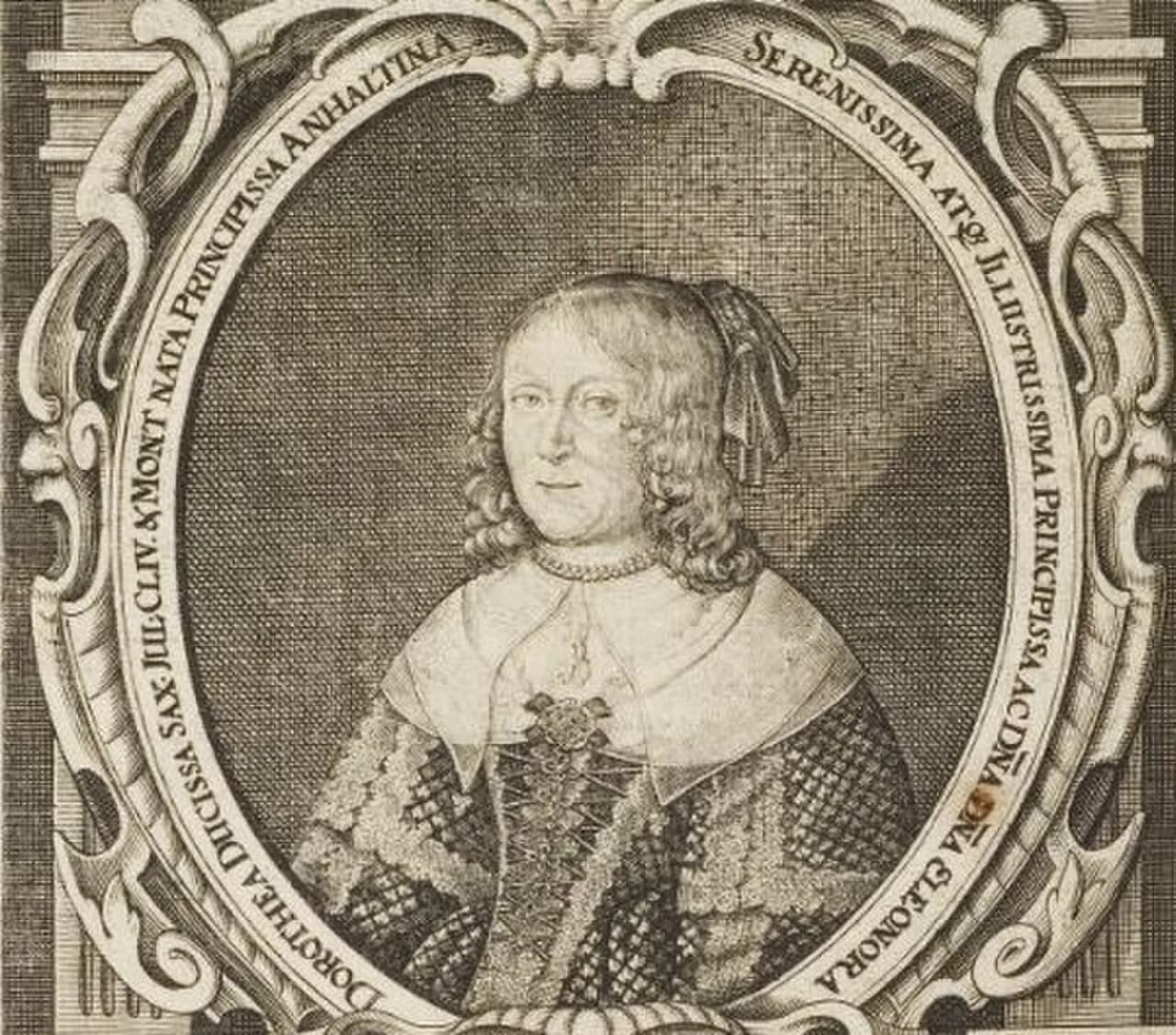 Eleonore Dorothea von Anhalt-Dessau