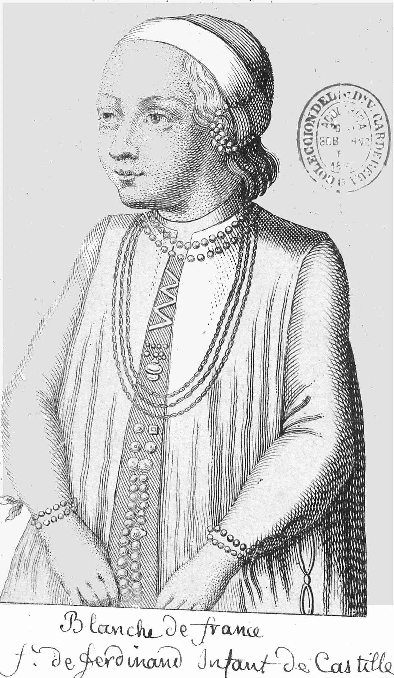 Blanche von Frankreich