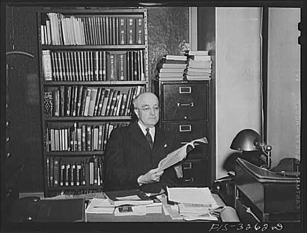 Arthur W. Hummel senior