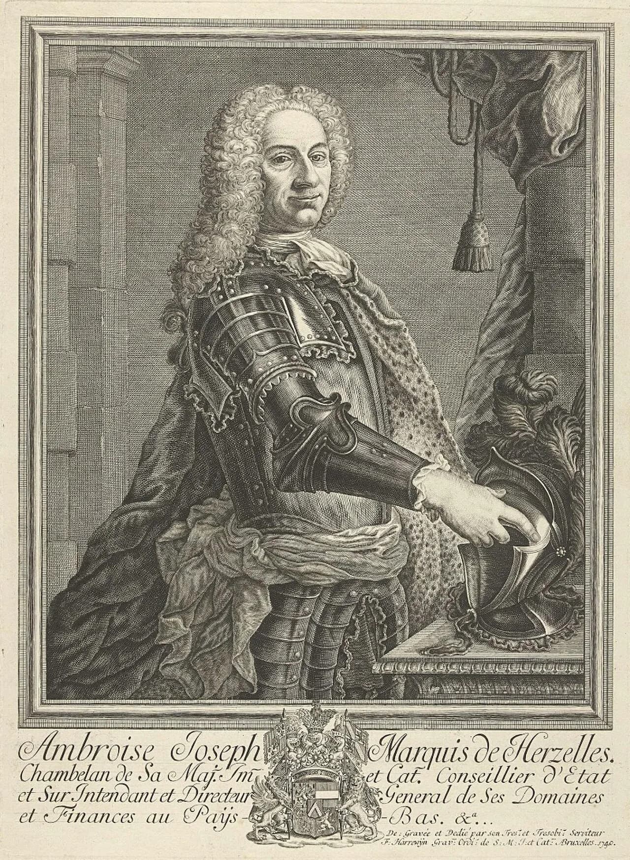 Ambroise-Joseph de Herzelles