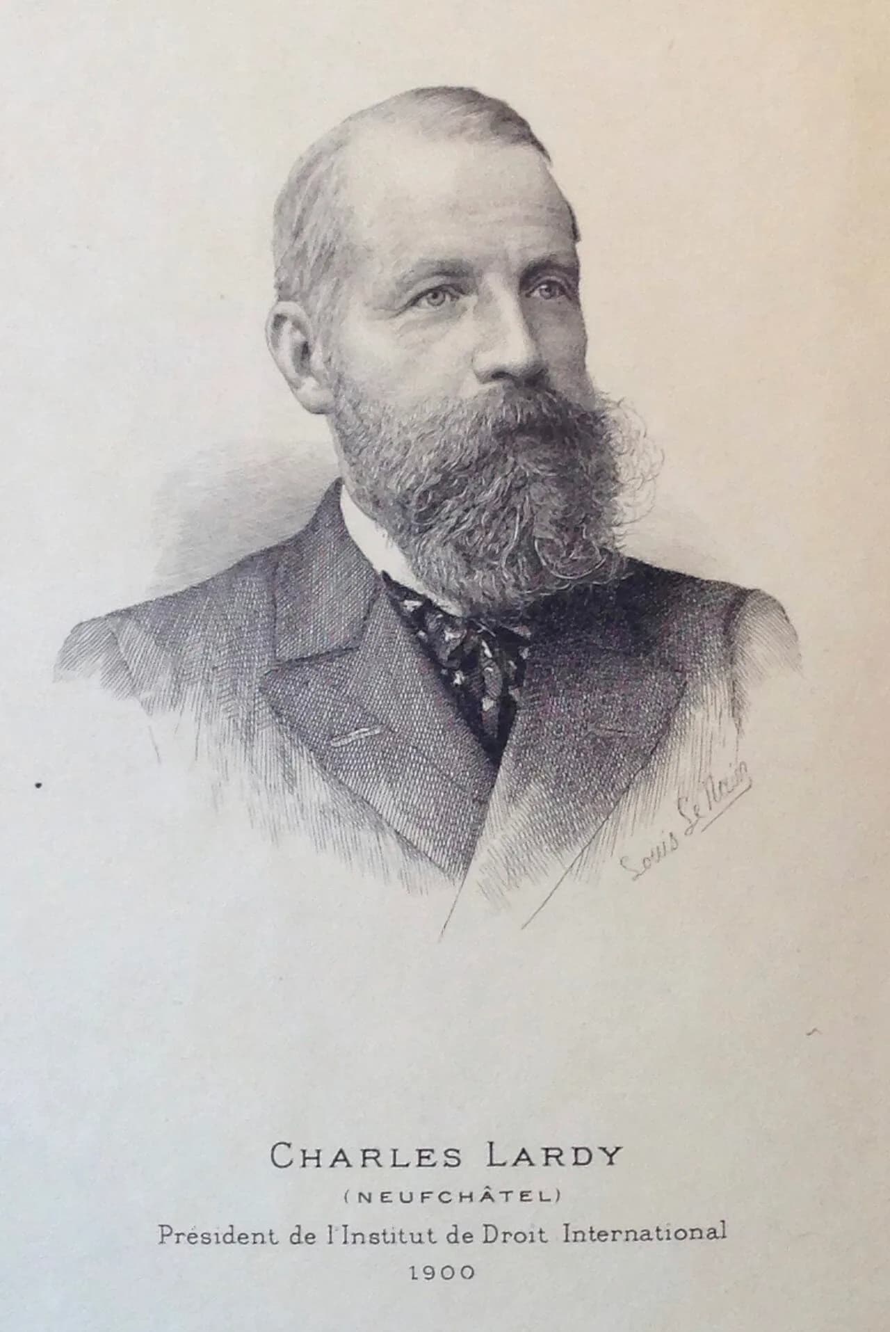 Charles Édouard Lardy