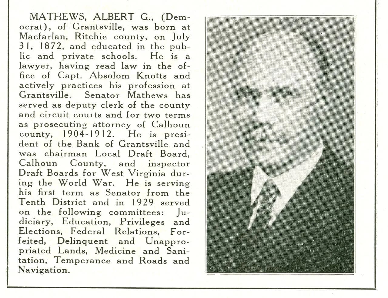 A. G. Mathews