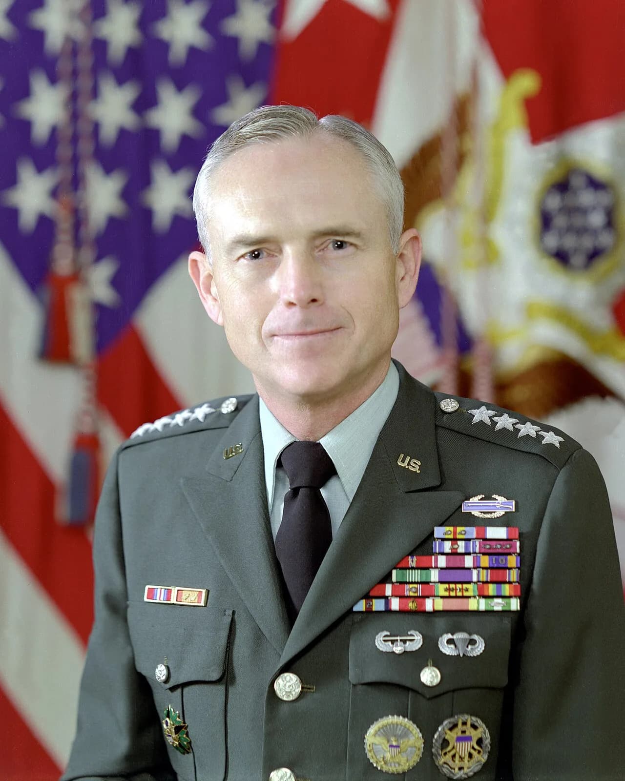 John A. Wickham junior