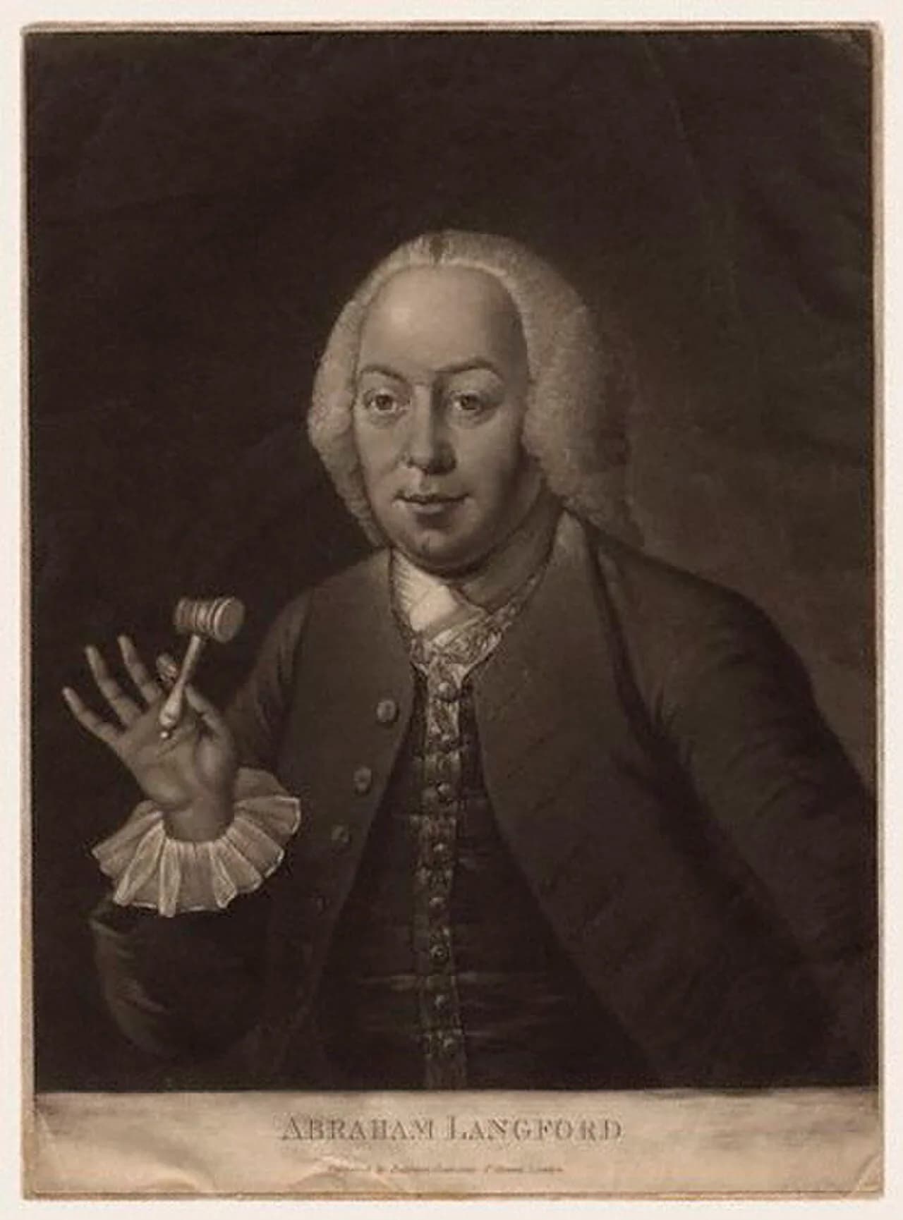 Abraham Langford