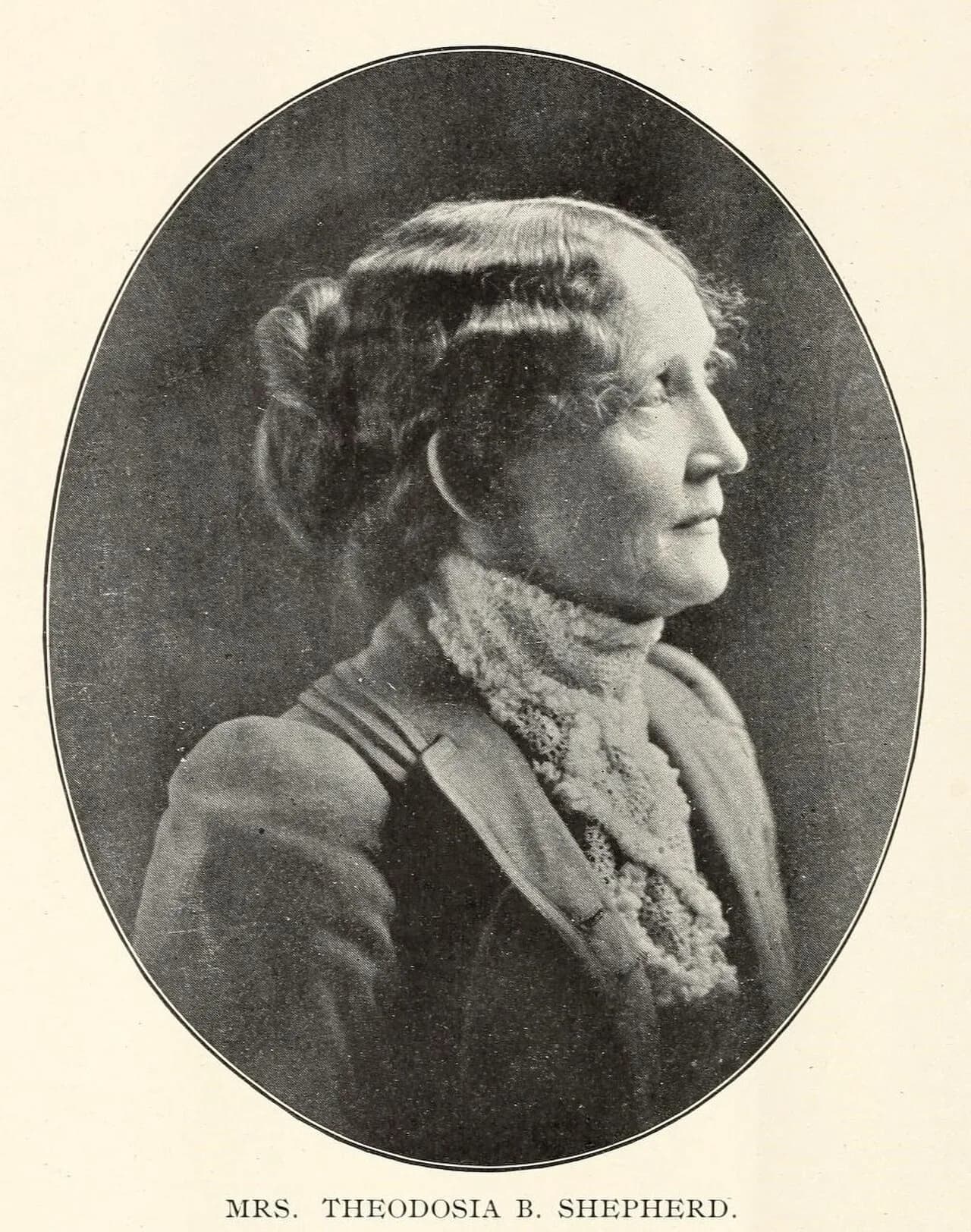 Theodosia Burr Shepherd