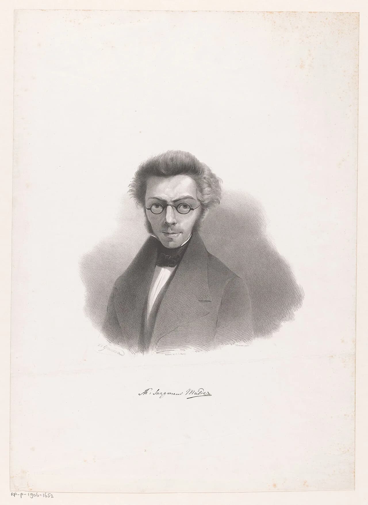Aeschinus Saagmans Mulder