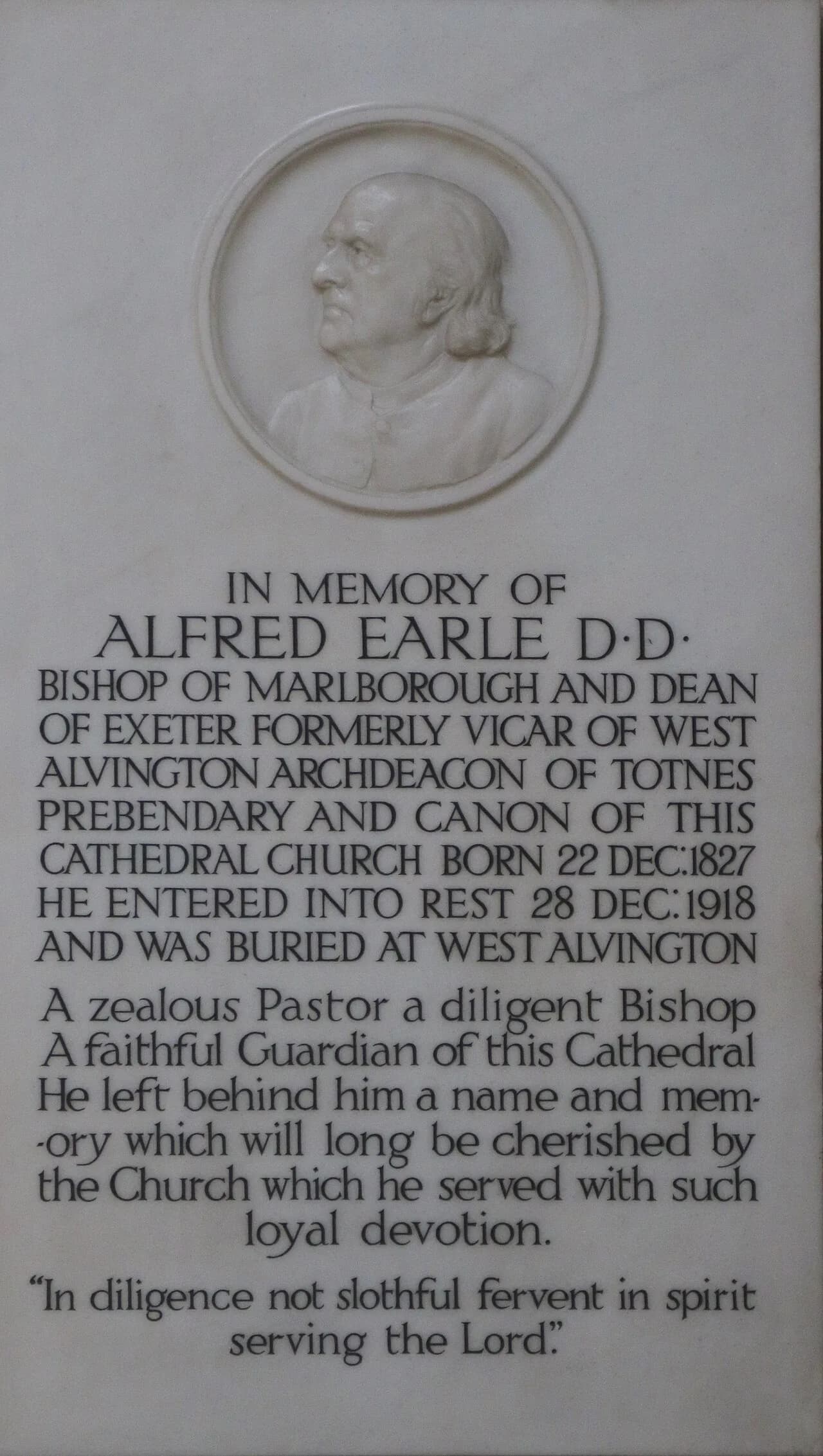 Alfred Earle