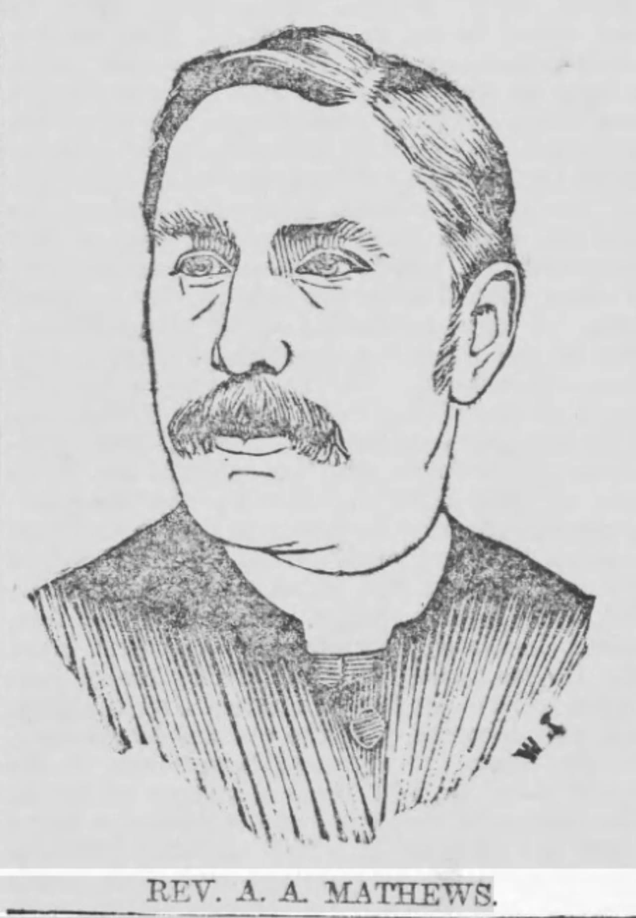 Alfred Mathews