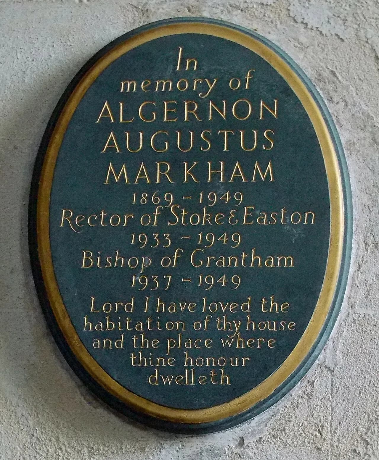 Algernon Markham