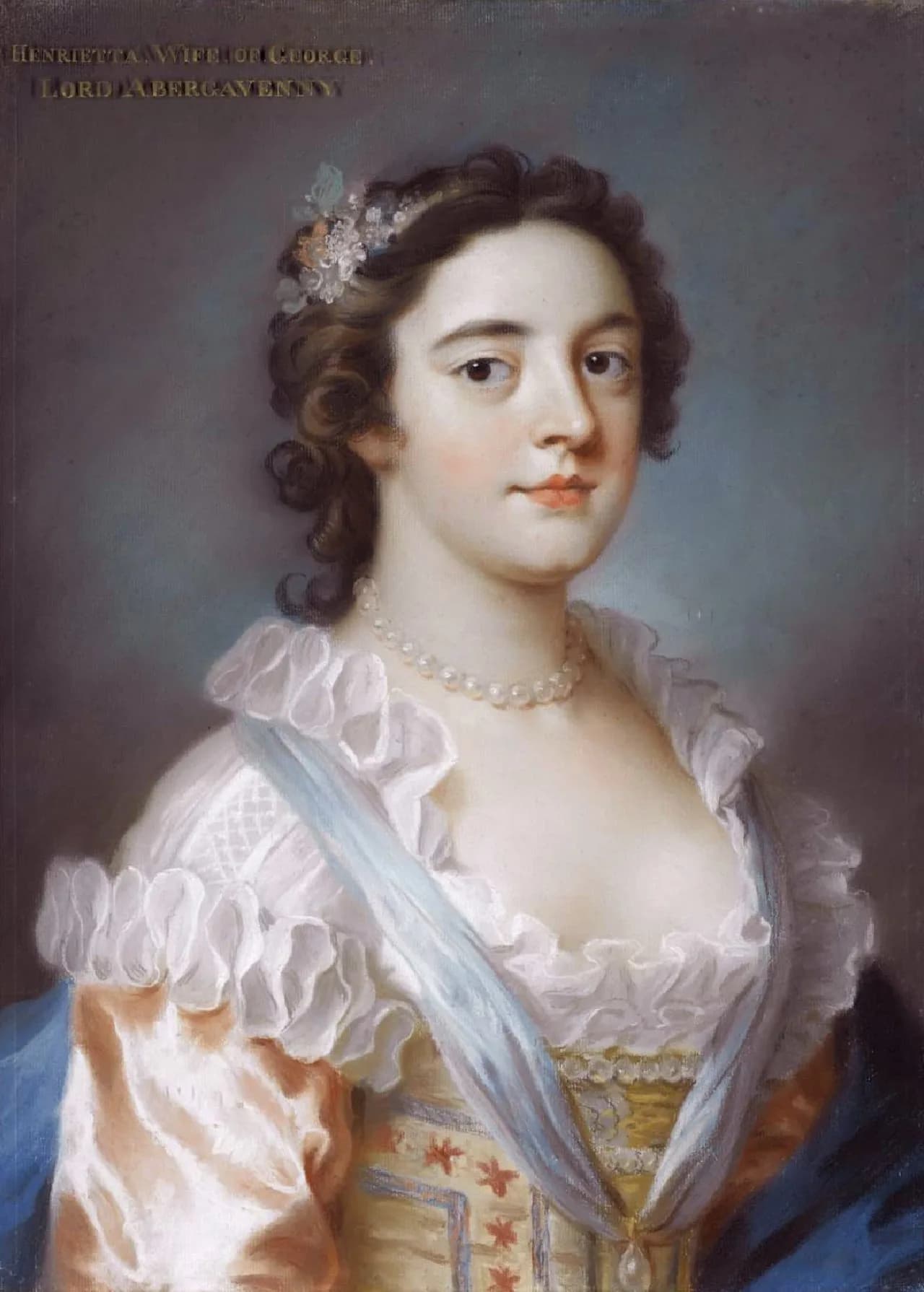 Henrietta Nevill, Baroness Bergavenny