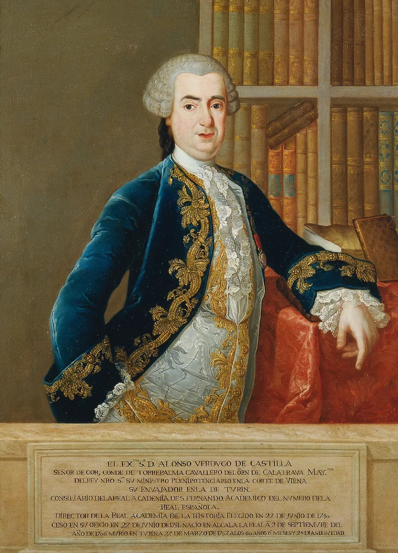 Alonso Verdugo y Castilla