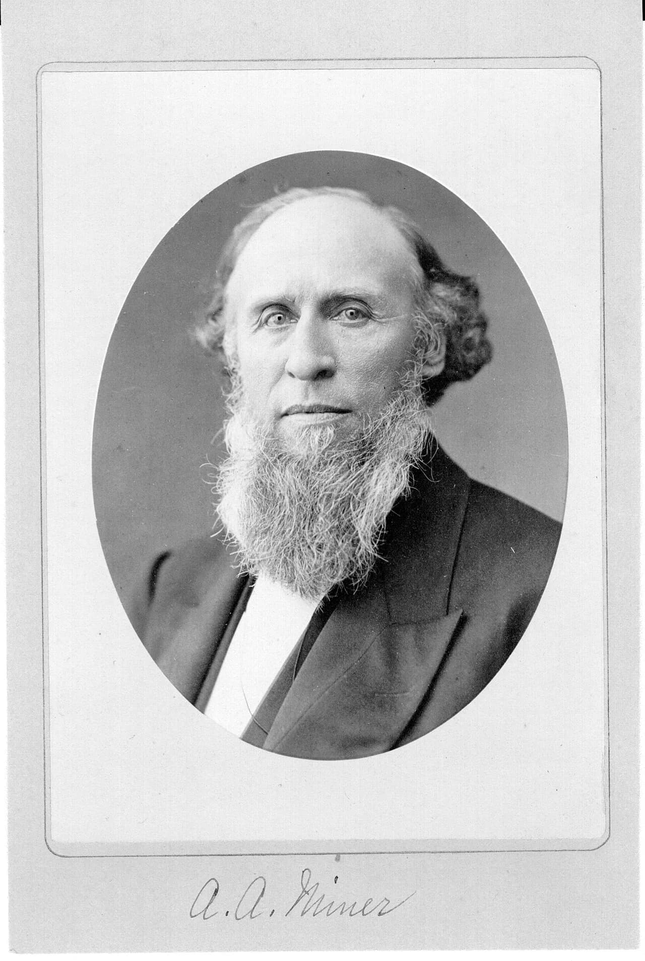 Alonzo Ames Miner