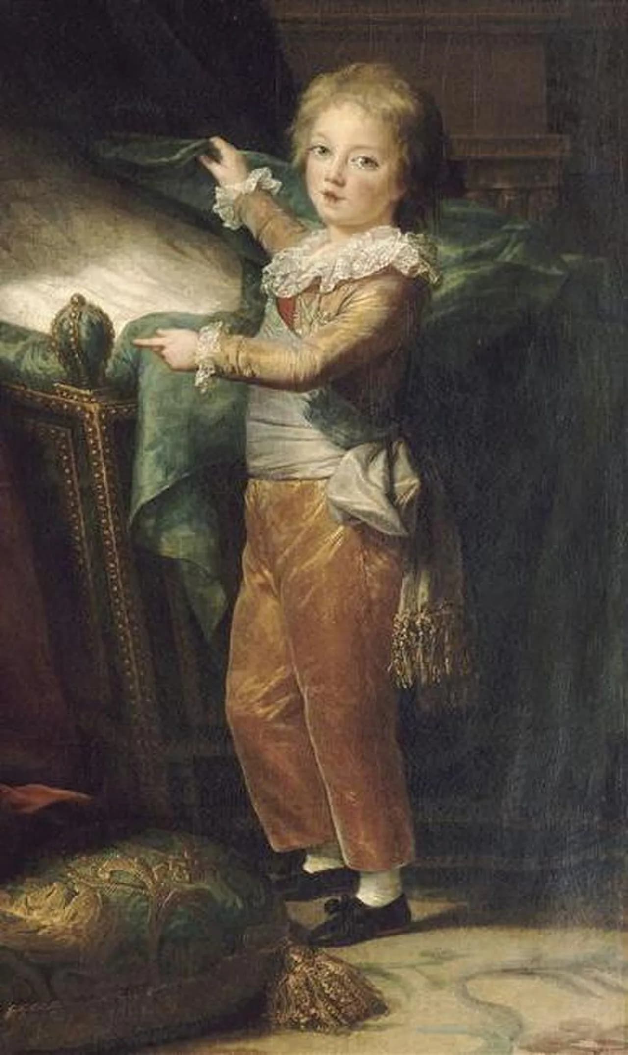 Louis Joseph Xavier François de Bourbon