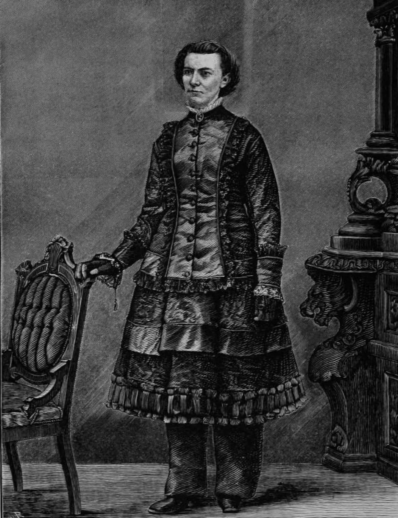 Lydia Sayer Hasbrouck