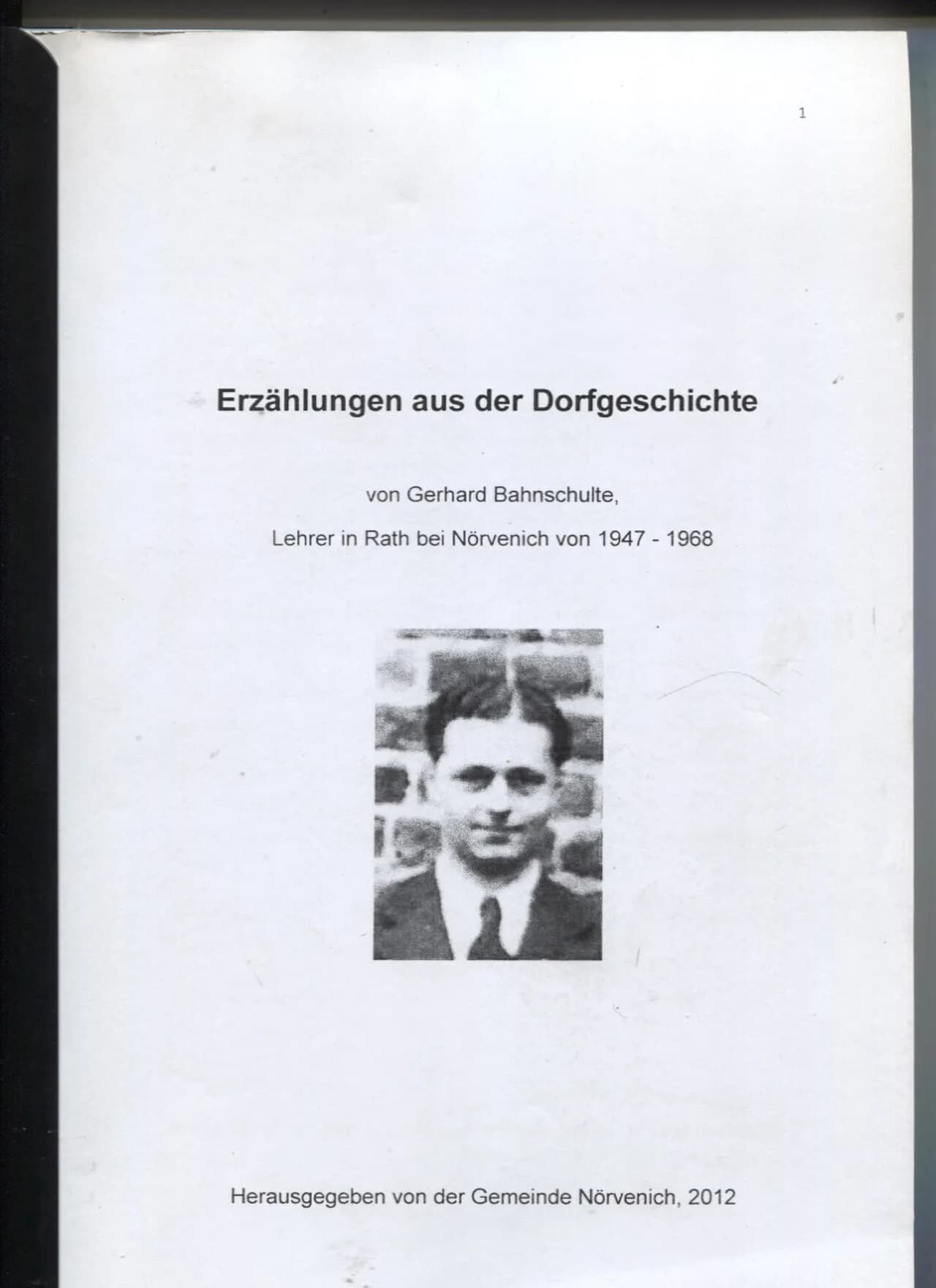 Gerhard Bahnschulte