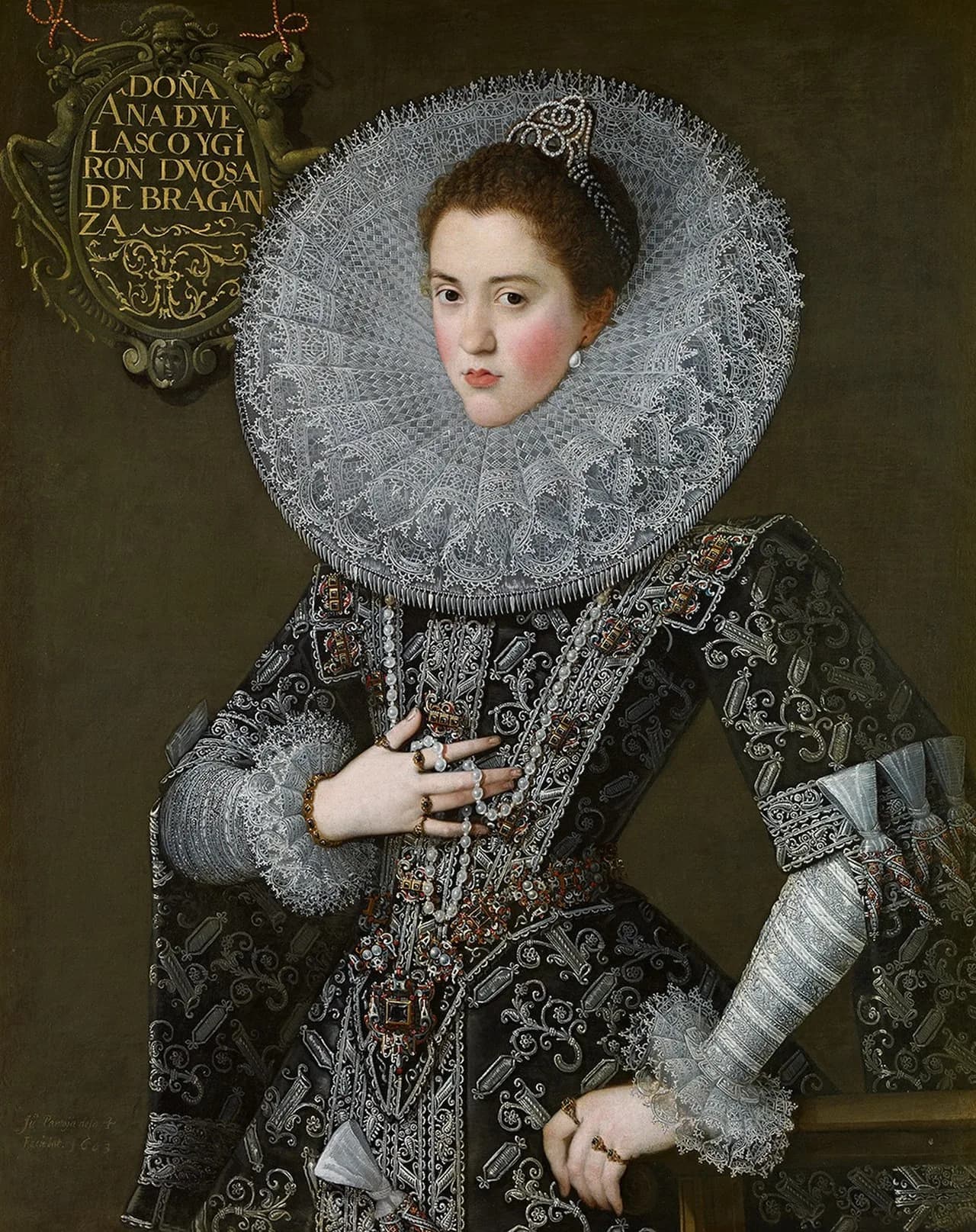 Ana de Velasco y Girón
