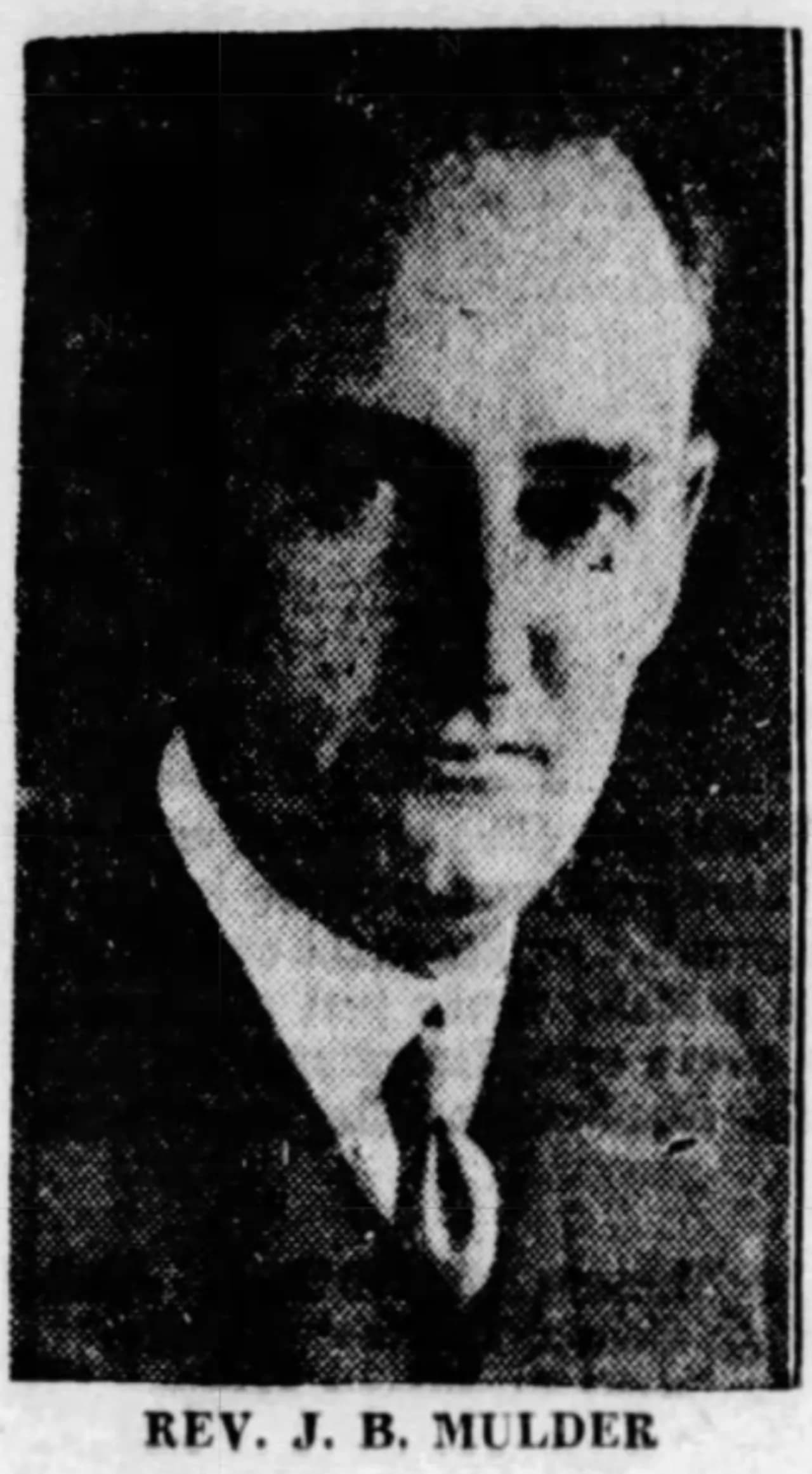 James Bernard Mulder