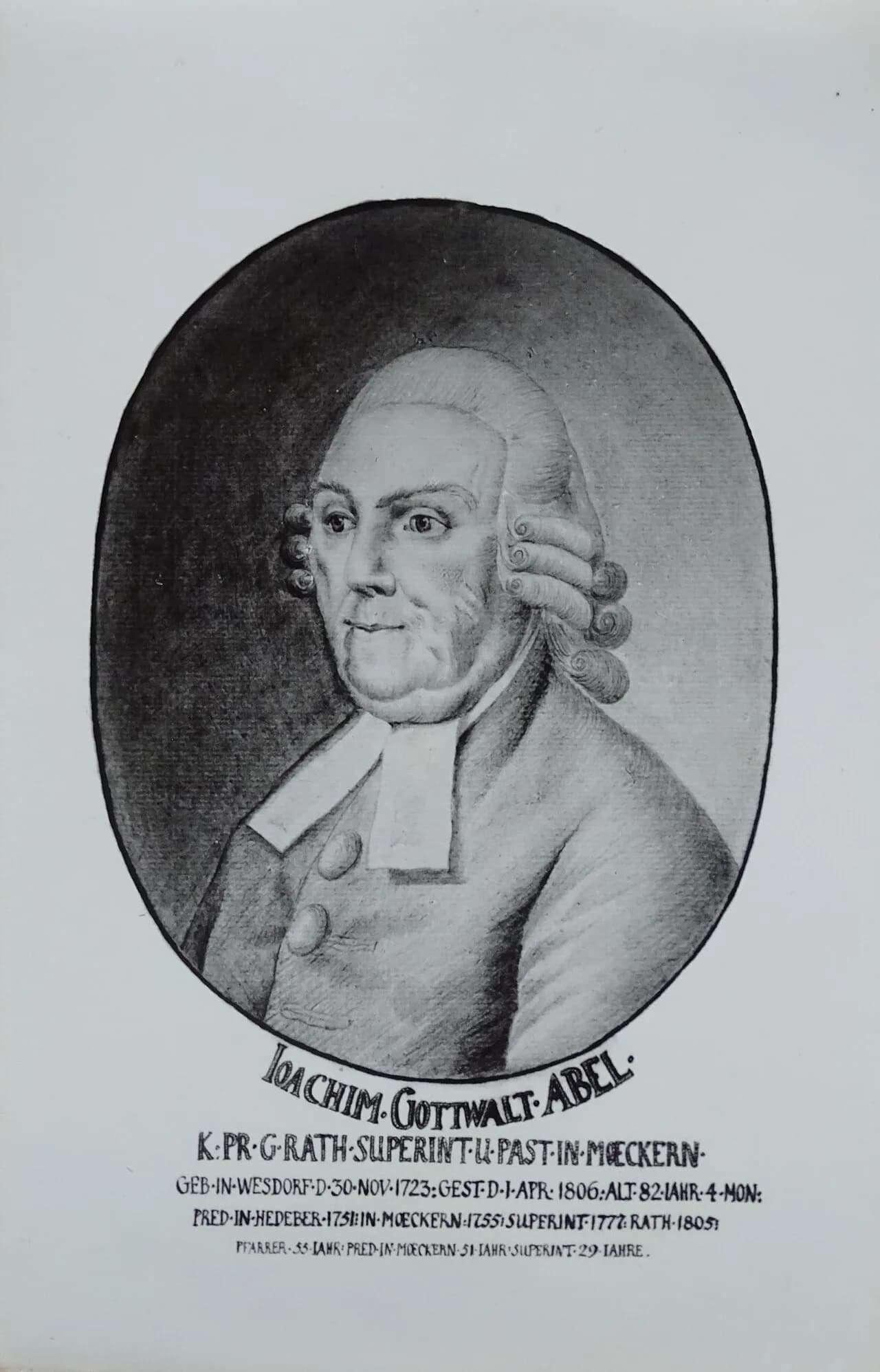 Joachim Gottwalt Abel