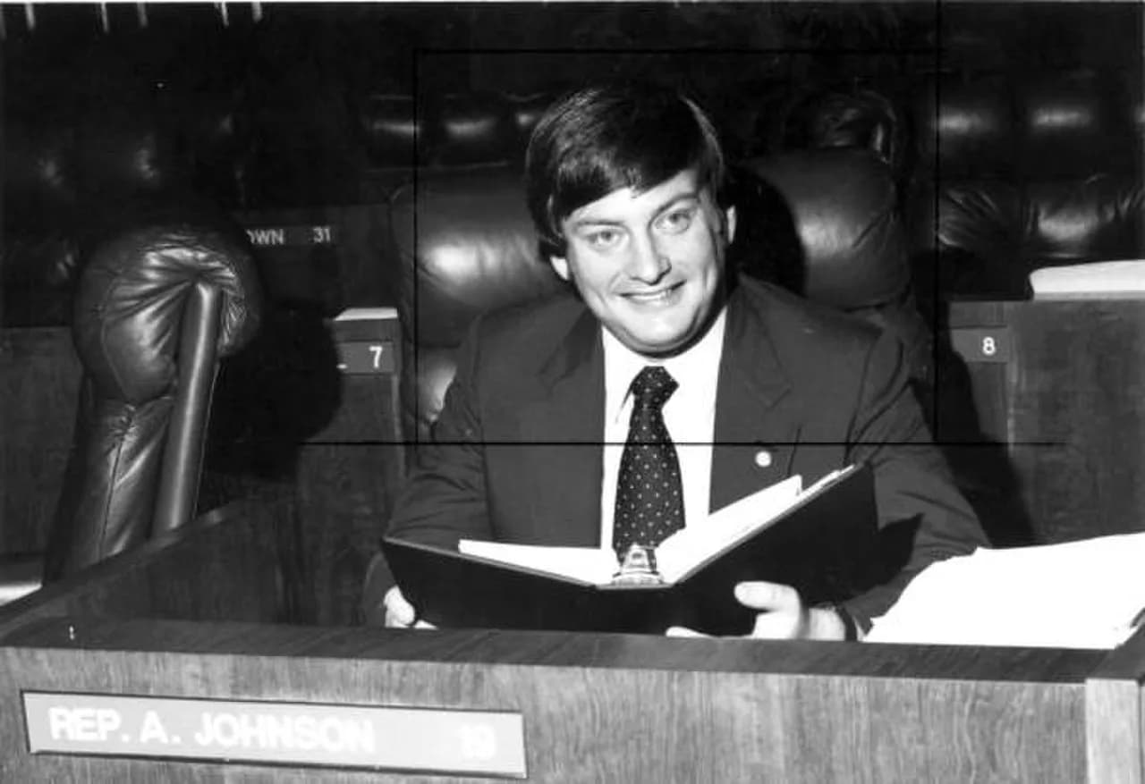 Andrew E. Johnson