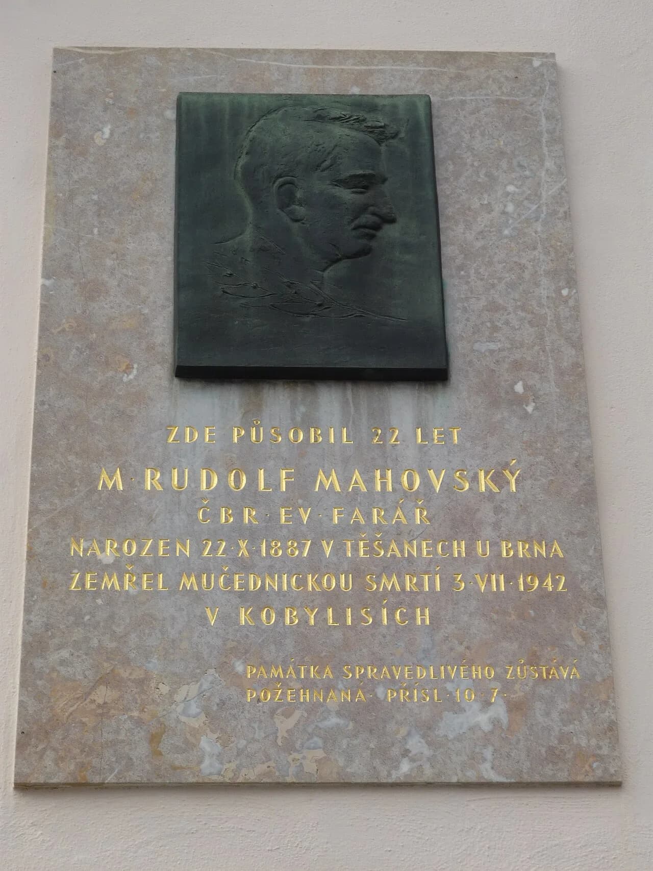 Rudolf Mahovský