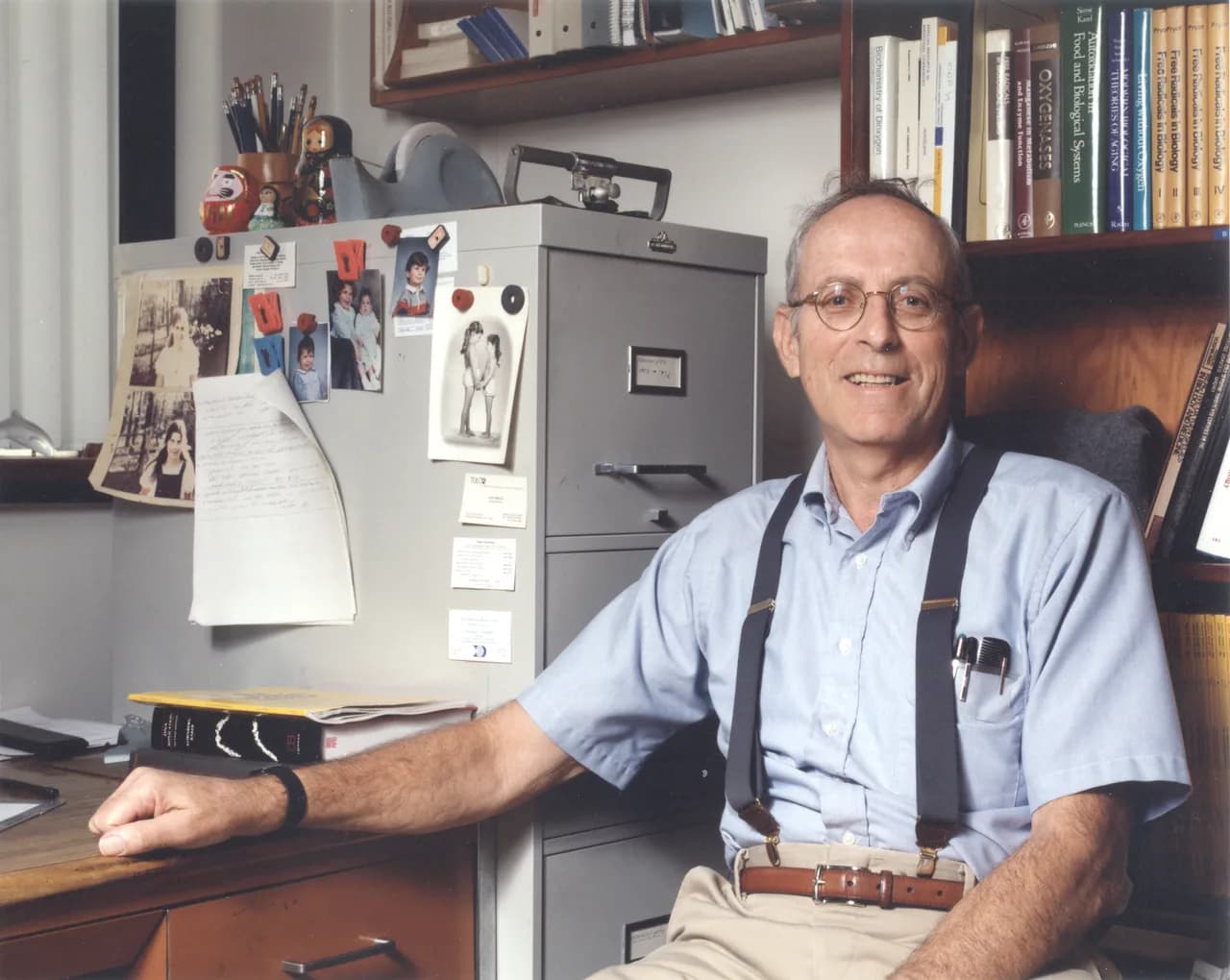 Irwin Fridovich