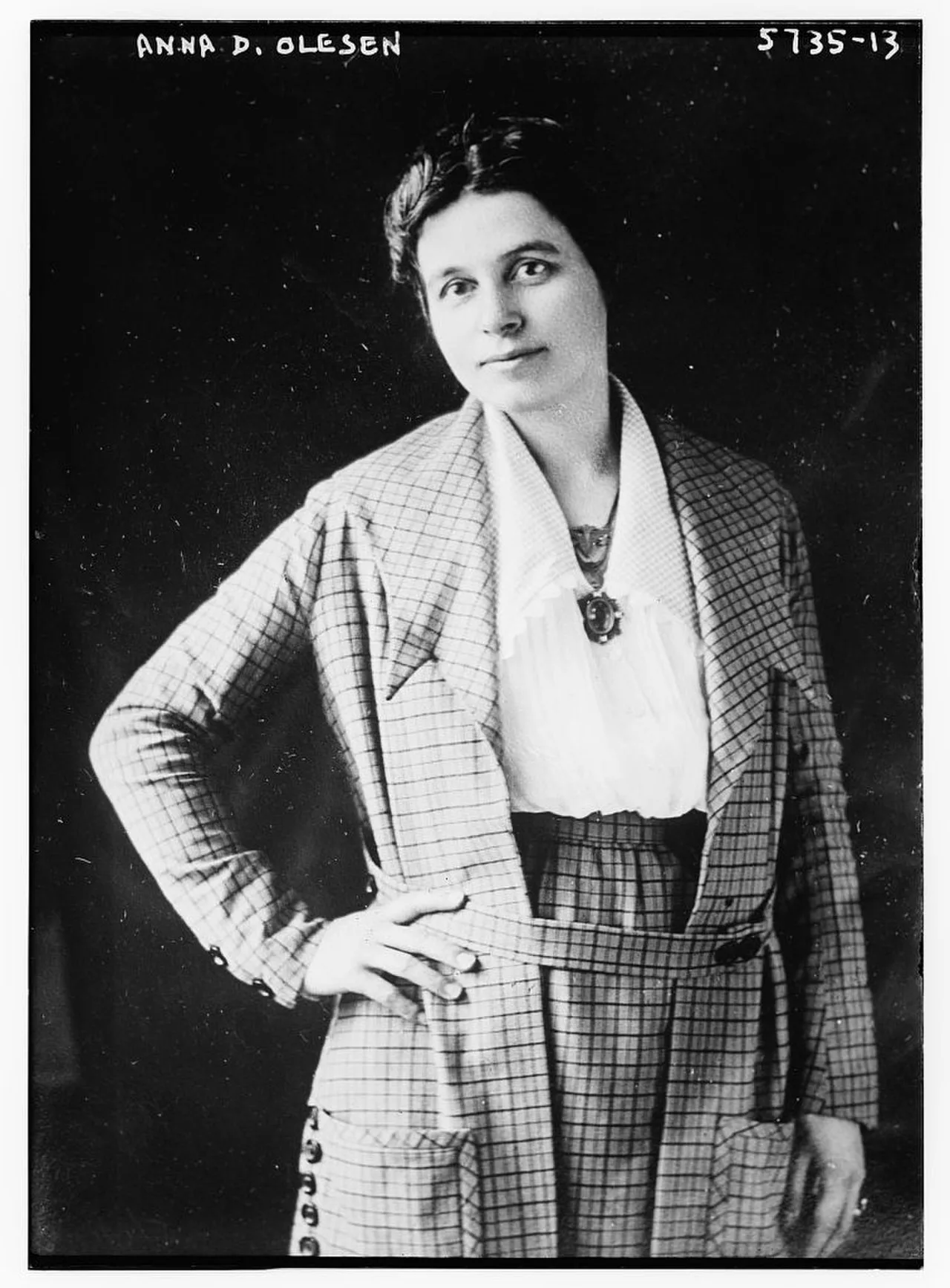 Anna Dickie Olesen