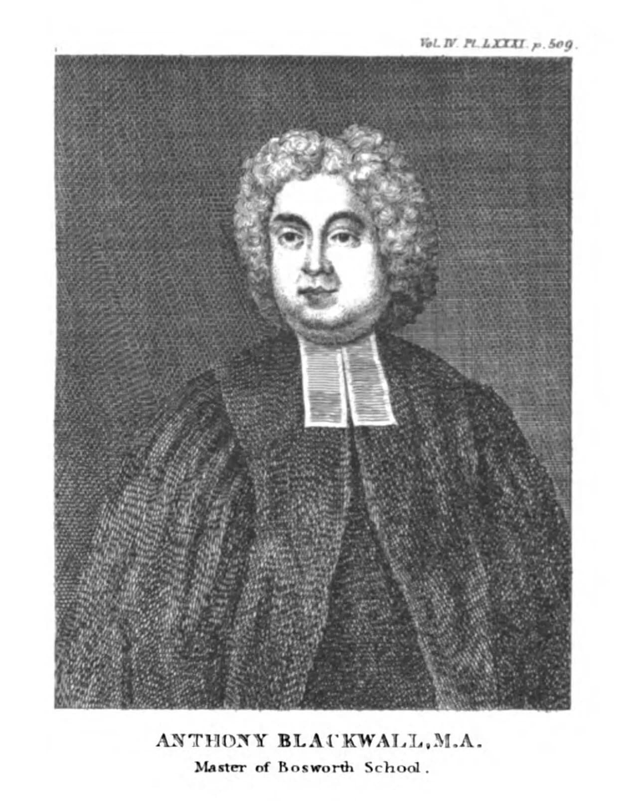 Anthony Blackwall