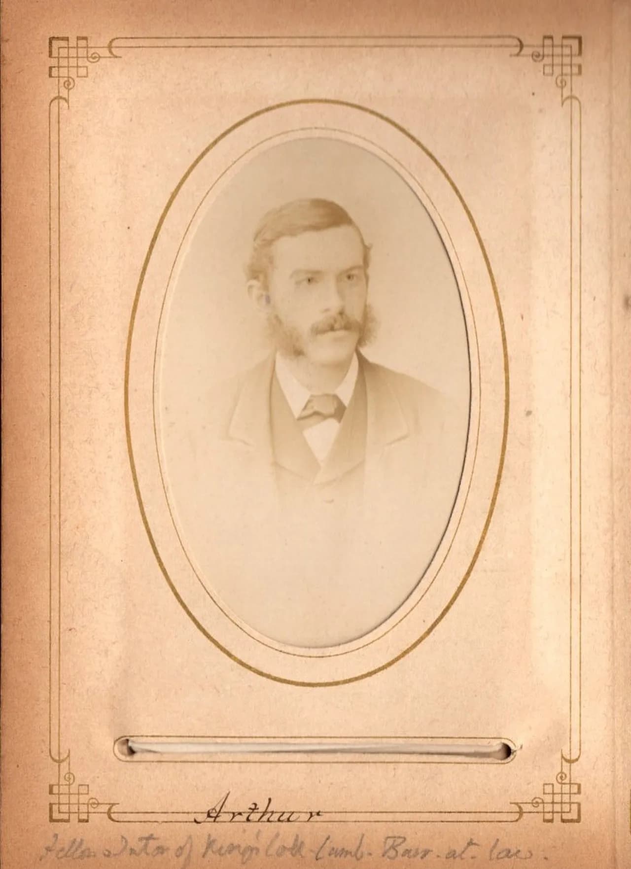 Arthur Augustus Tilley