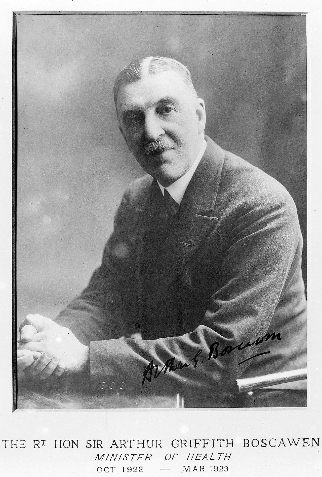 Arthur Griffith-Boscawen