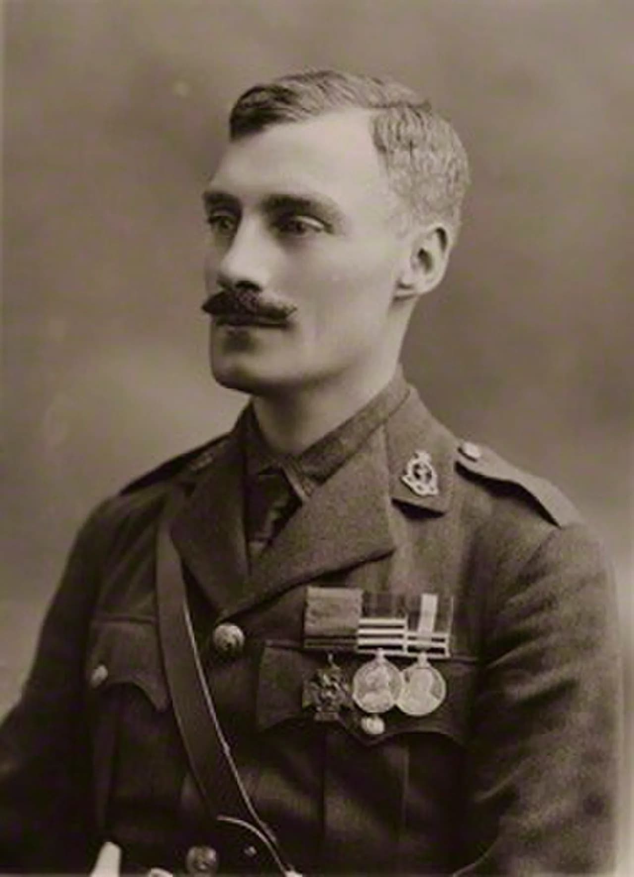 Arthur Martin-Leake, V.C. and bar