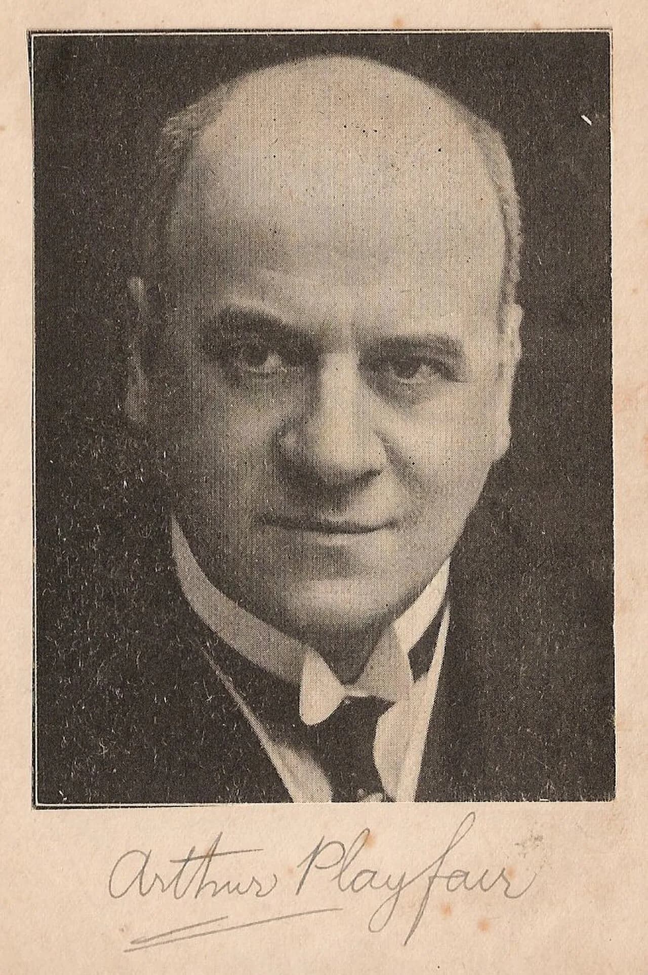 Arthur Playfair