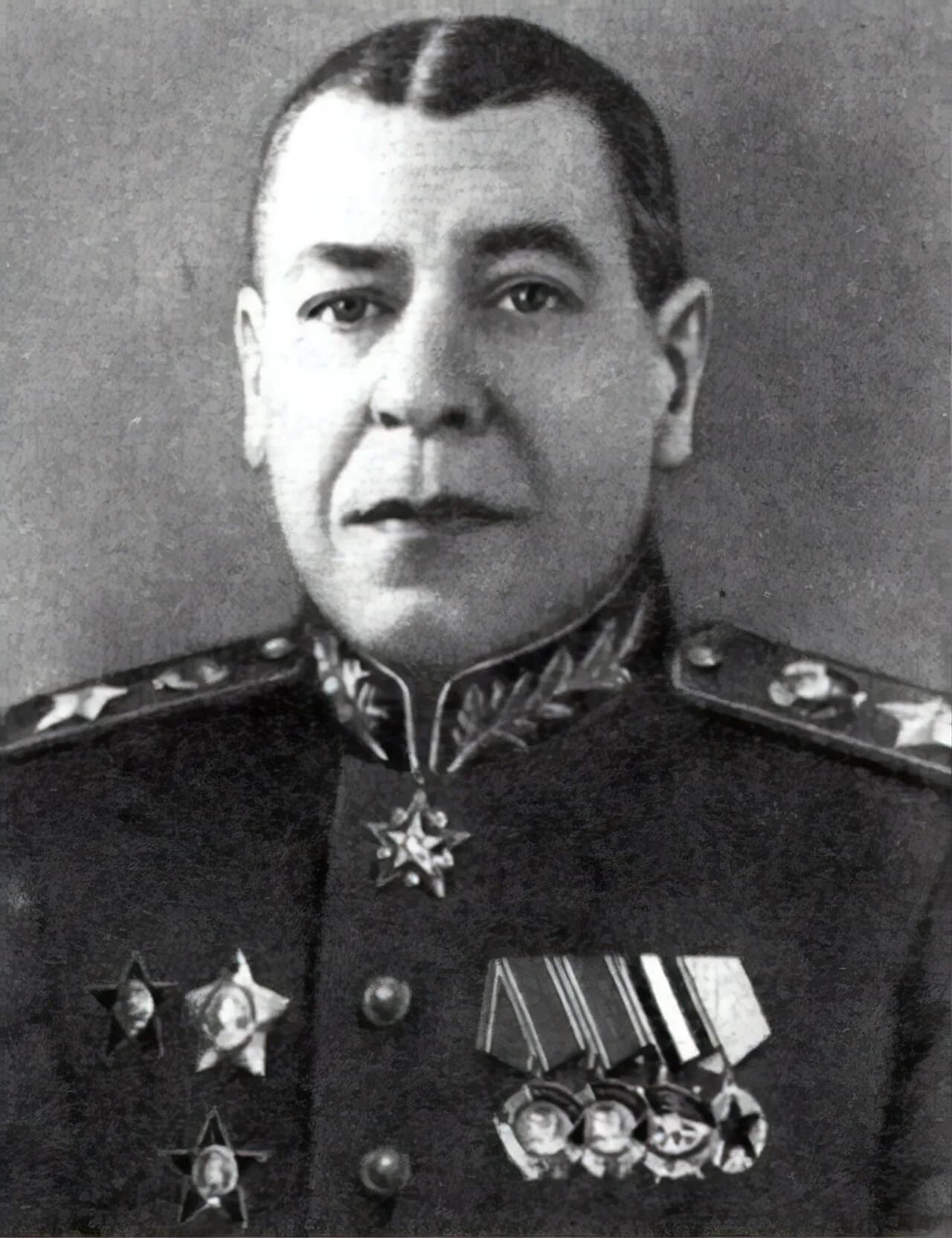 Boris Michailowitsch Schaposchnikow