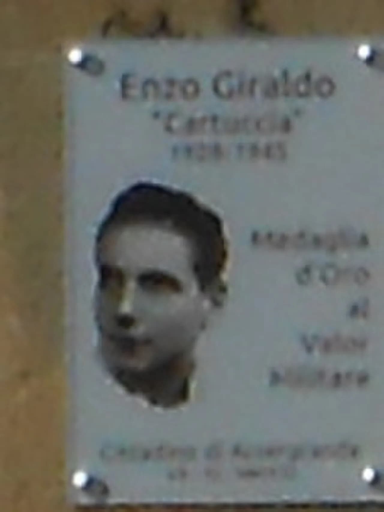 Enzo Giraldo