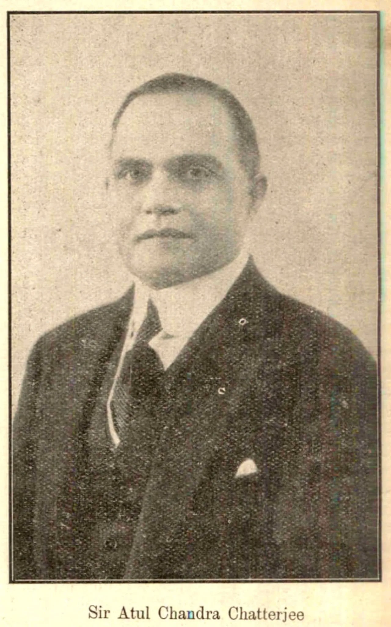 Atul Chandra Chatterjee