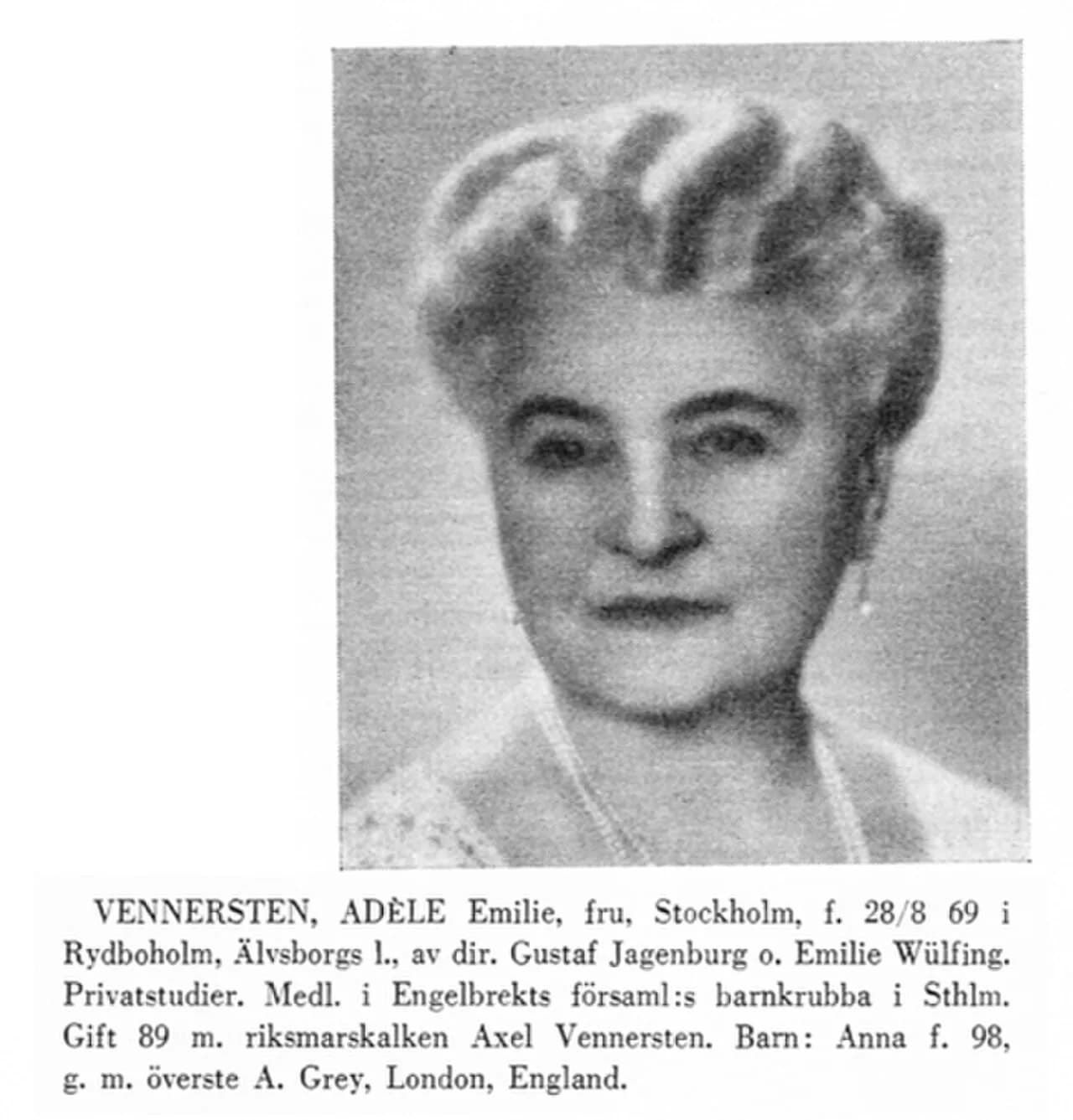 Adèle Emilie Vennersten