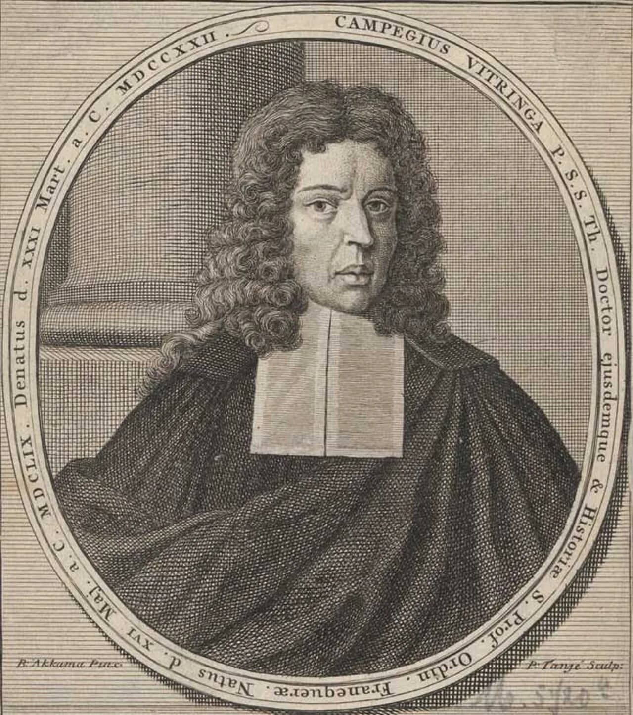 Campegius Vitringa der Ältere